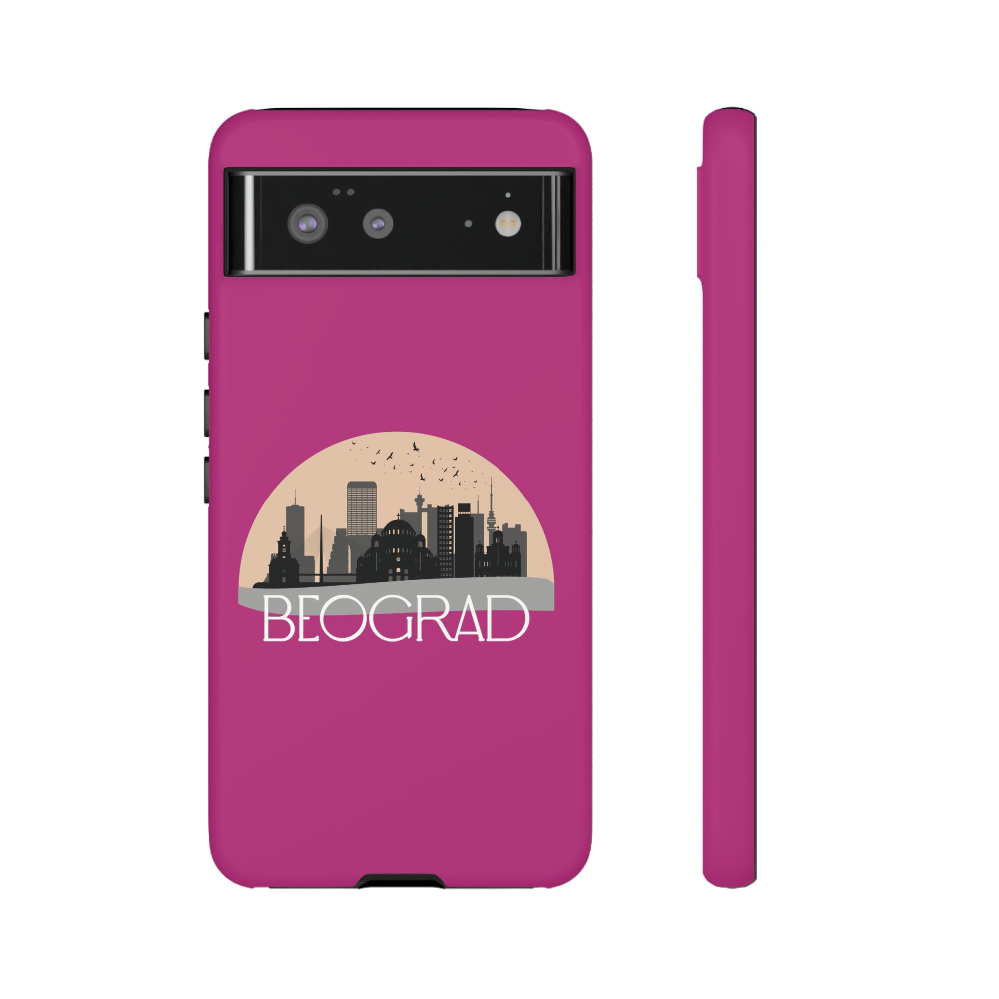 BEOGRAD Phone Case - Pink