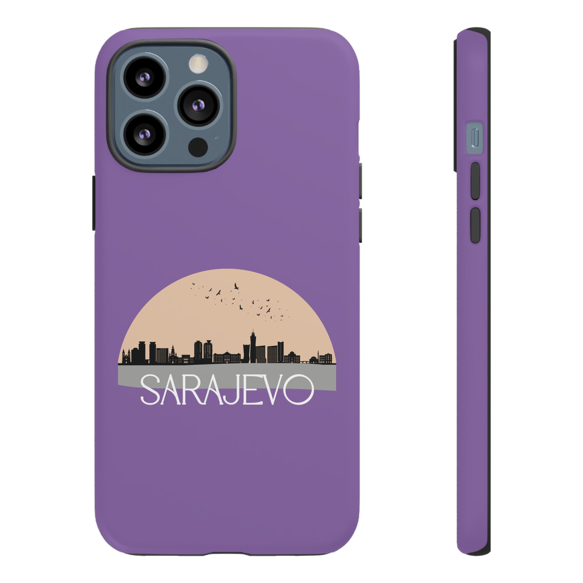 SARAJEVO Phone Case - Purple