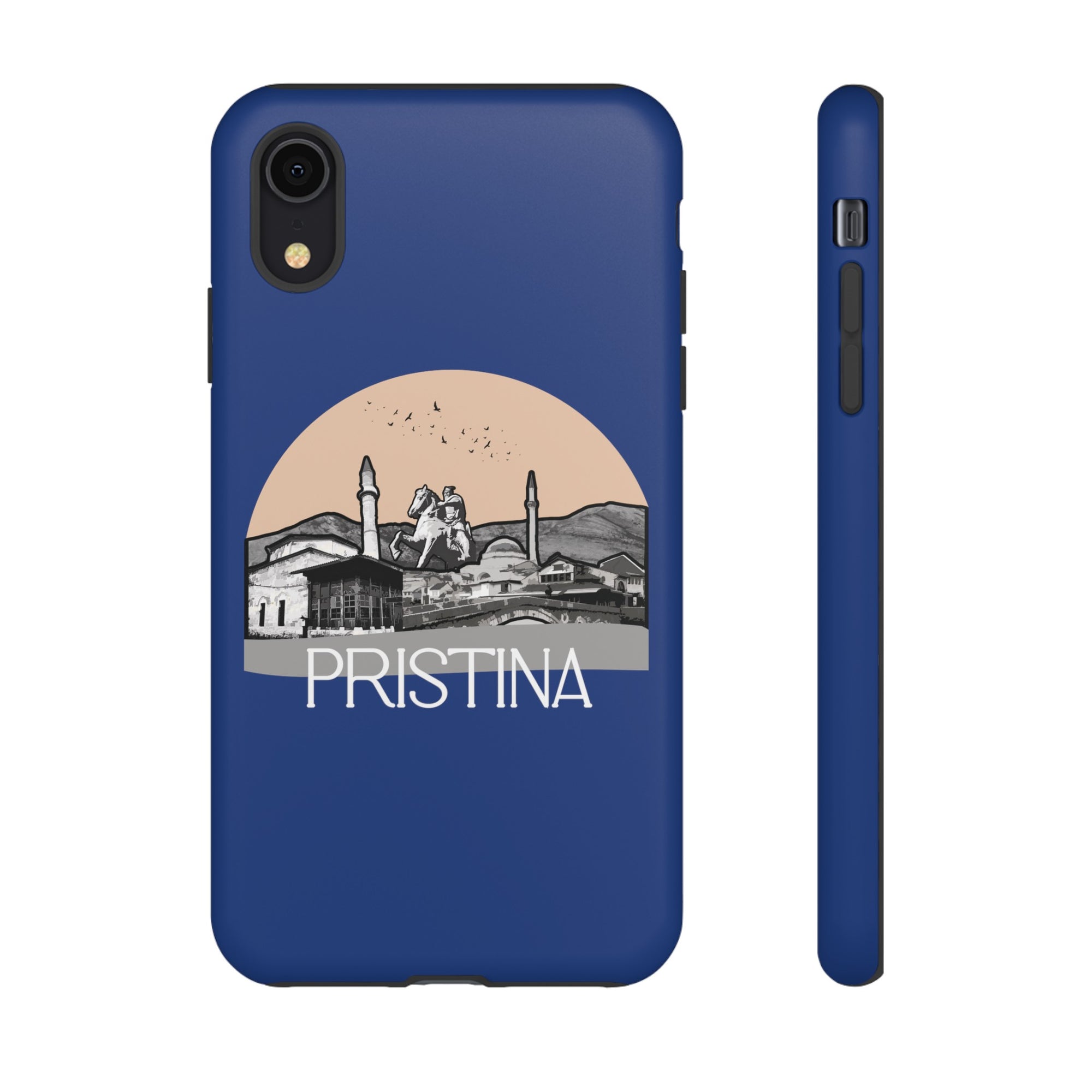 PRISTINA Phone Case - Blue