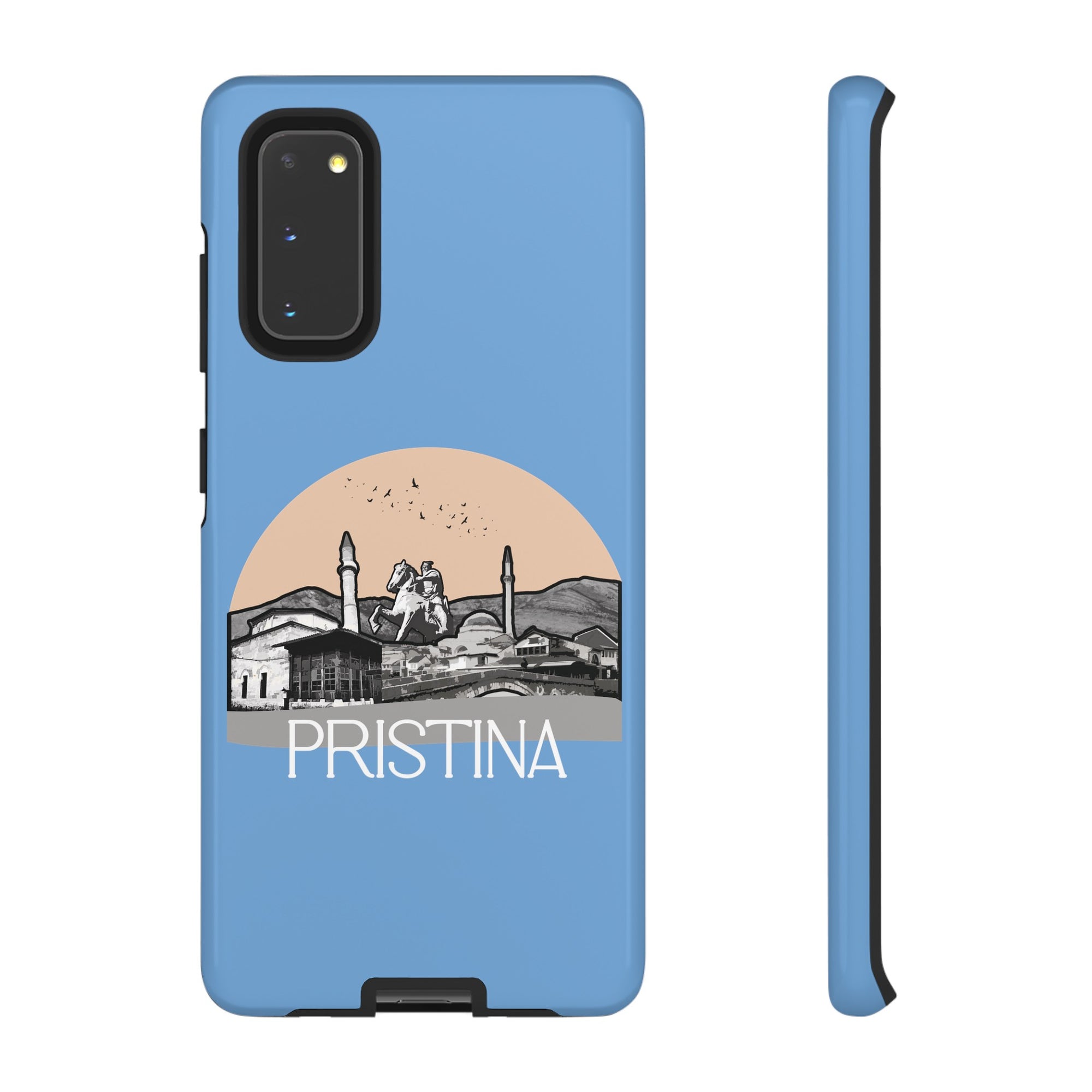 PRISTINA Phone Case - Light Blue