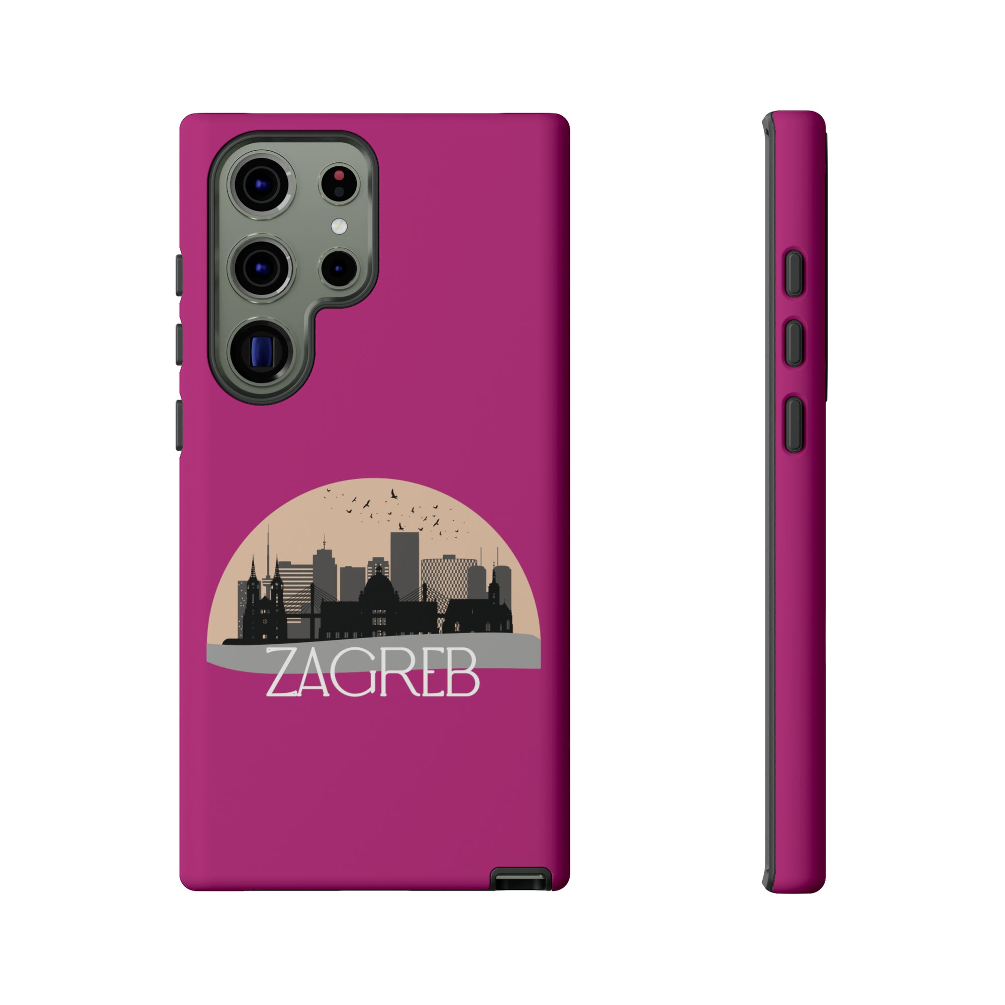 ZAGREB Phone Case - Pink