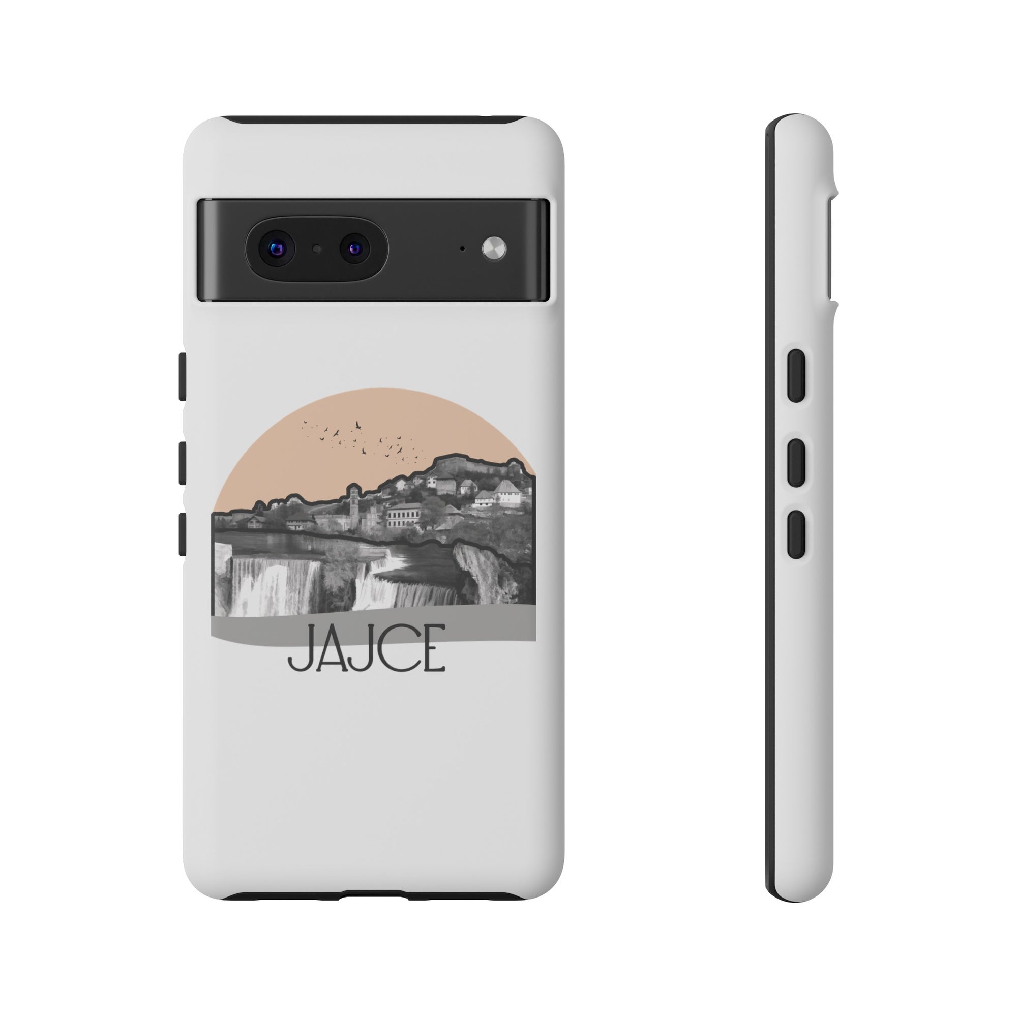 JAJCE Phone Case - White