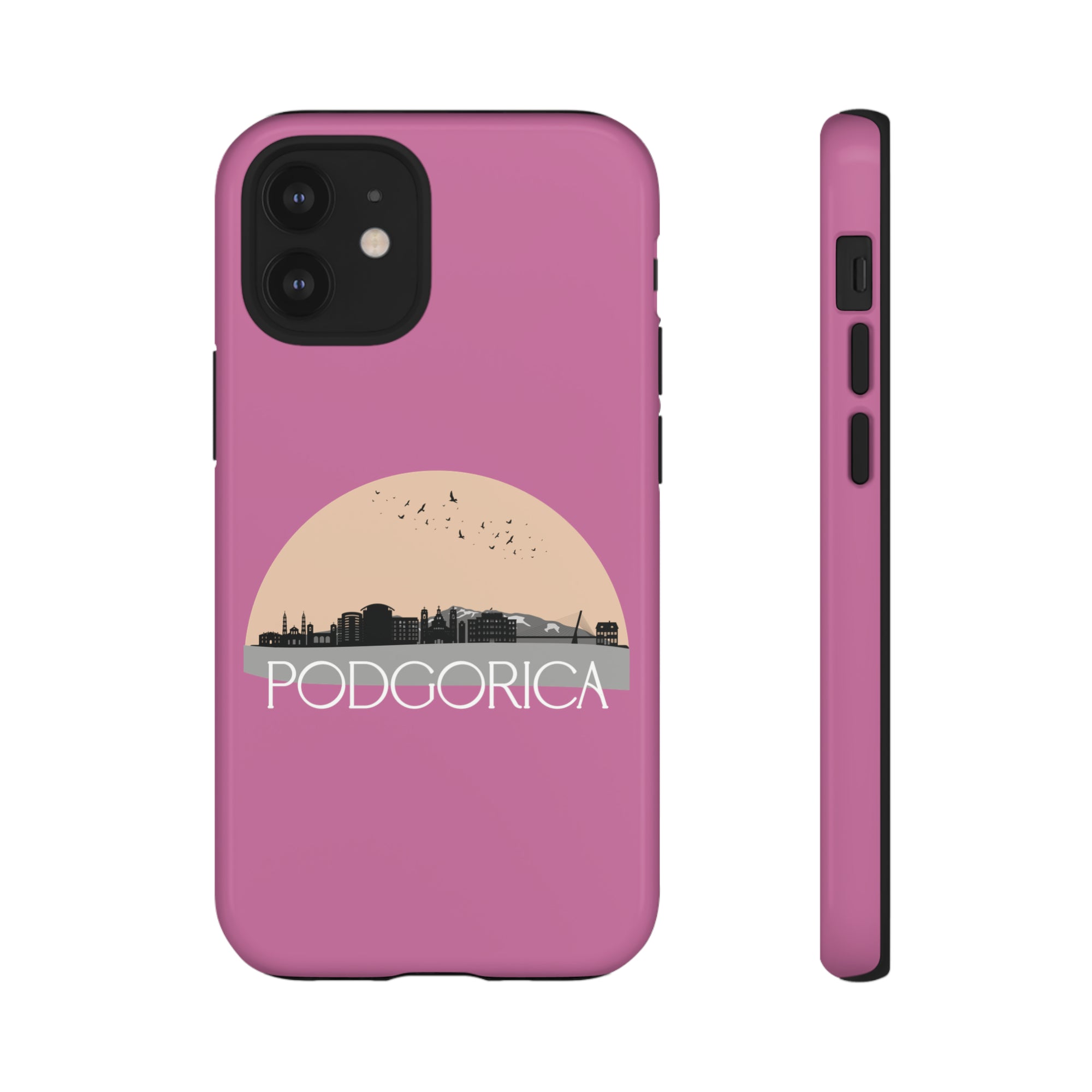 PODGORICA Phone Case - Light Pink