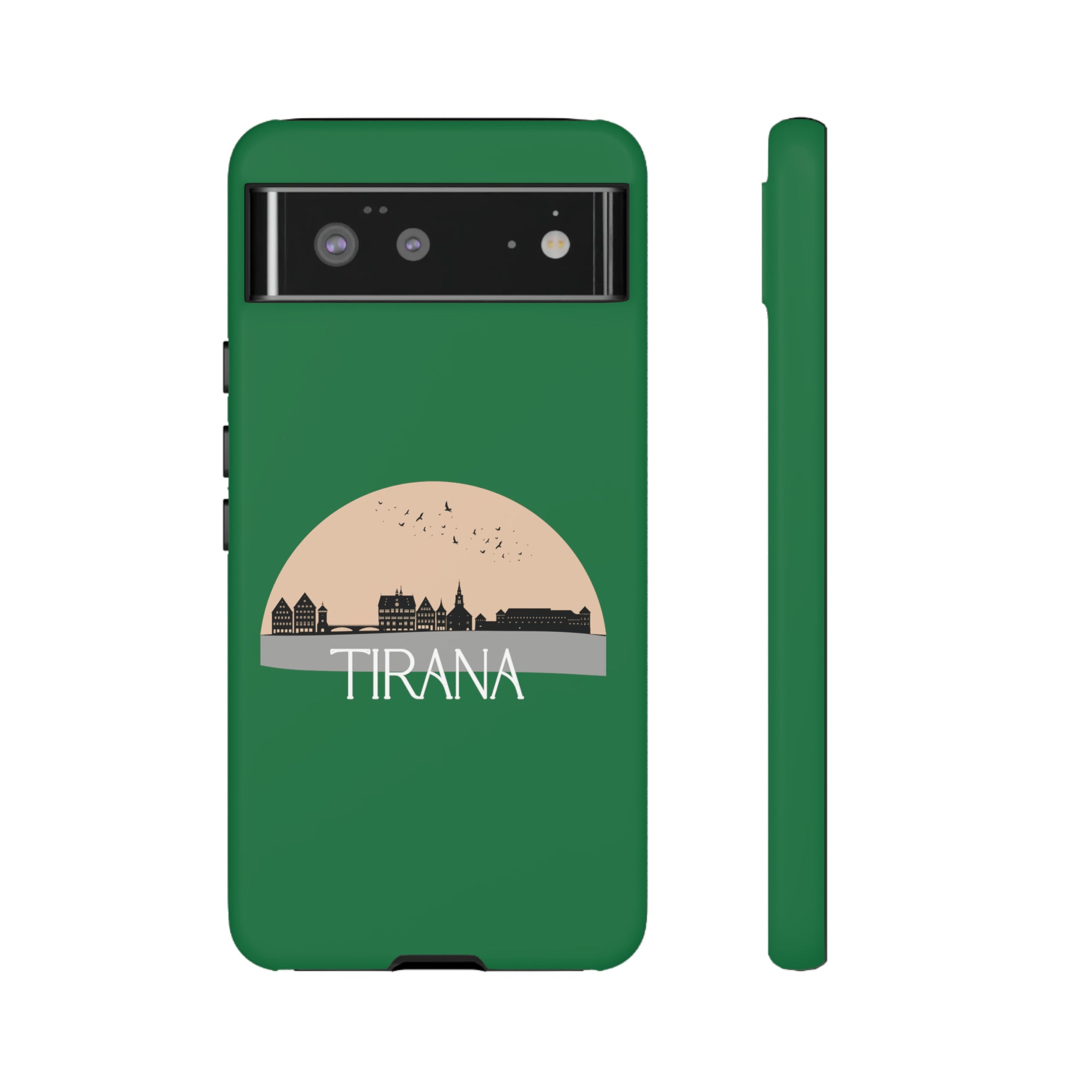 TIRANA Phone Case - Green