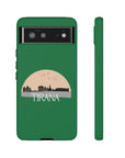 TIRANA Phone Case - Green