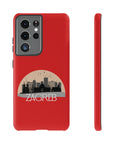 ZAGREB Phone Case - Red