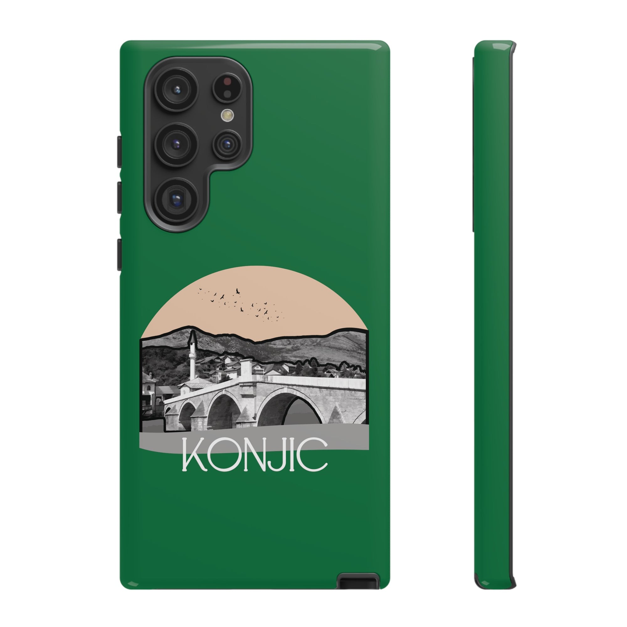 KONJIC Phone Case - Green