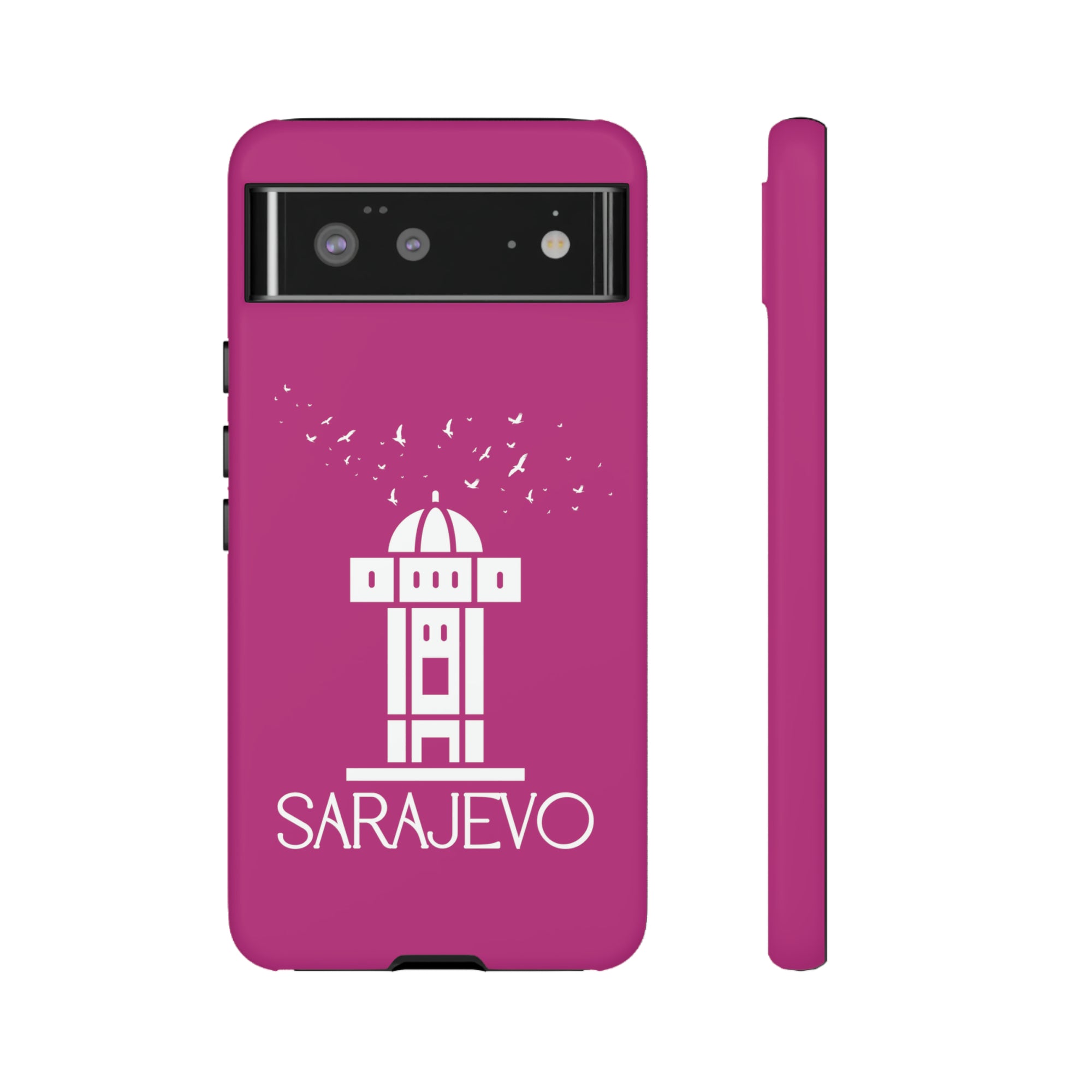 SARAJEVO SEBILJ Phone Case - Pink