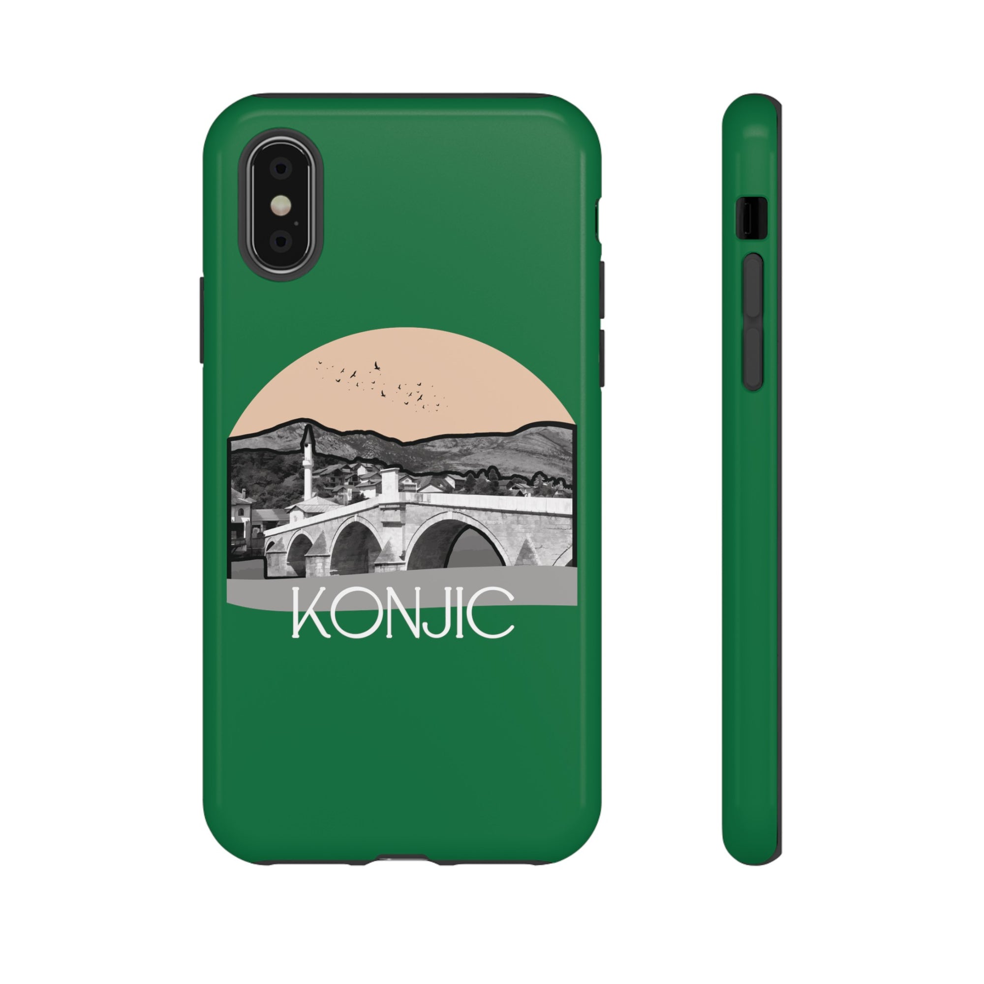 KONJIC Phone Case - Green