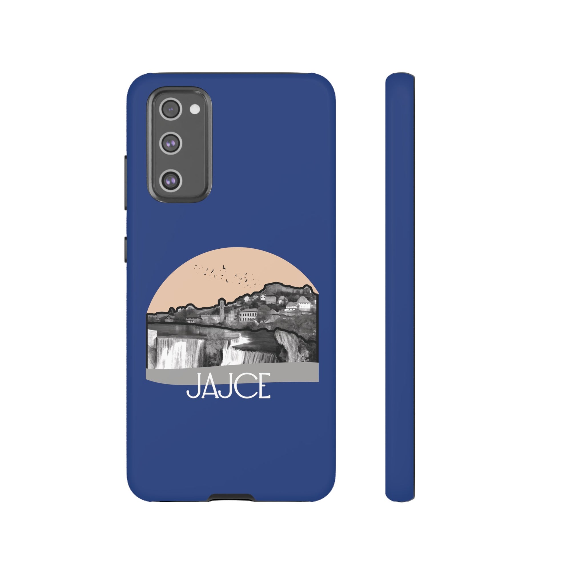 JAJCE Phone Case - Blue