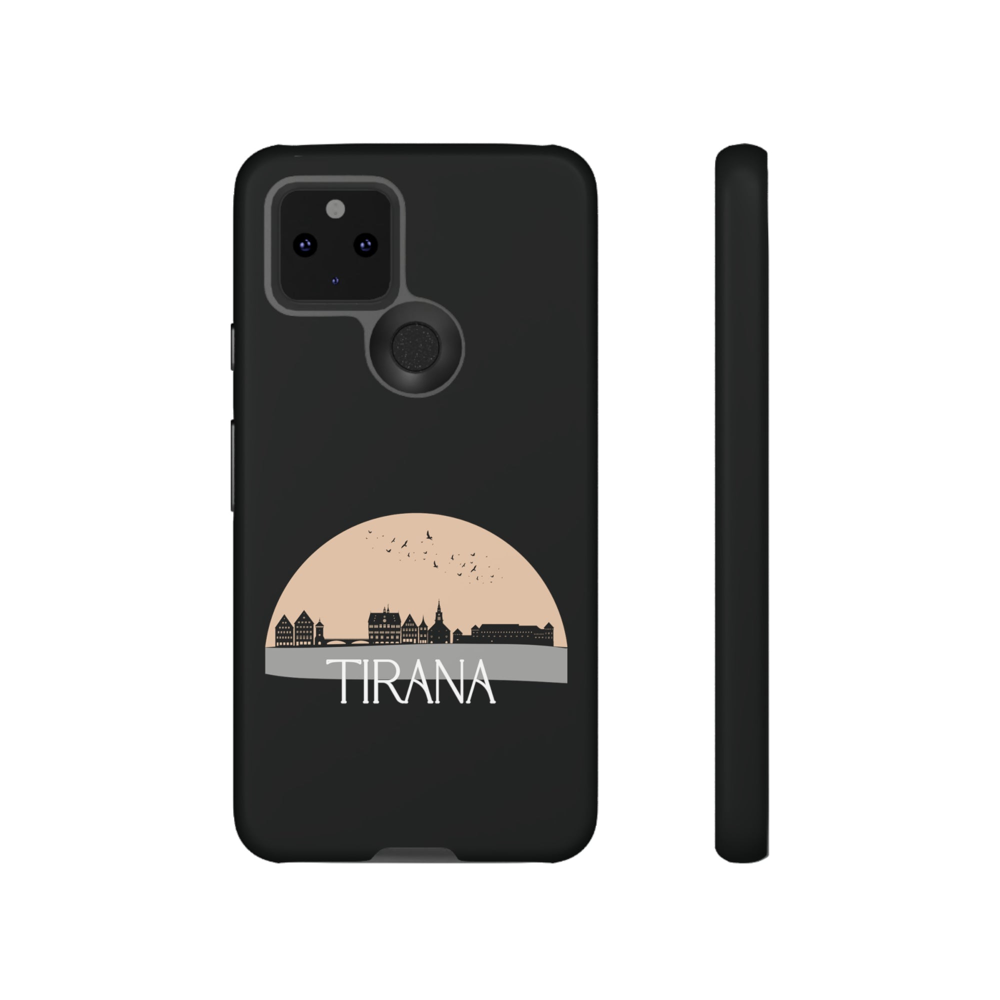 TIRANA Phone Case - Black