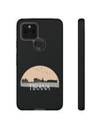 TIRANA Phone Case - Black