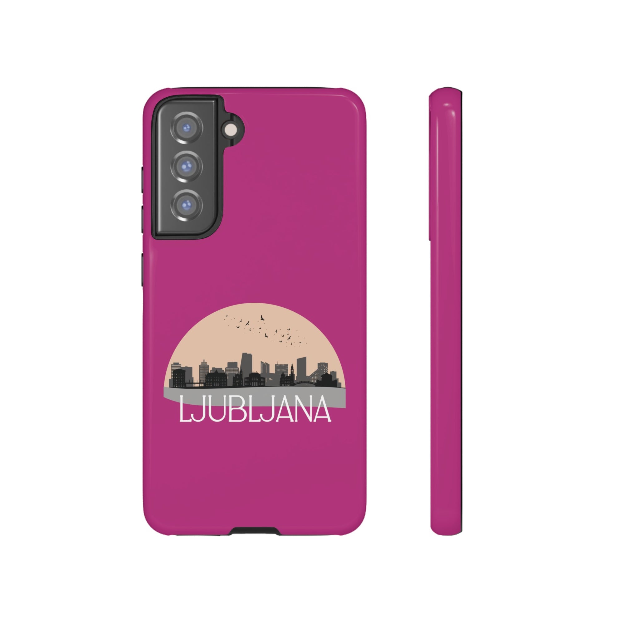 LJUBLJANA Phone Case - Pink