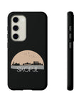 SKOPJE Phone Case - Black