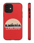 LJUBLJANA Phone Case - Red