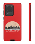 LJUBLJANA Phone Case - Red