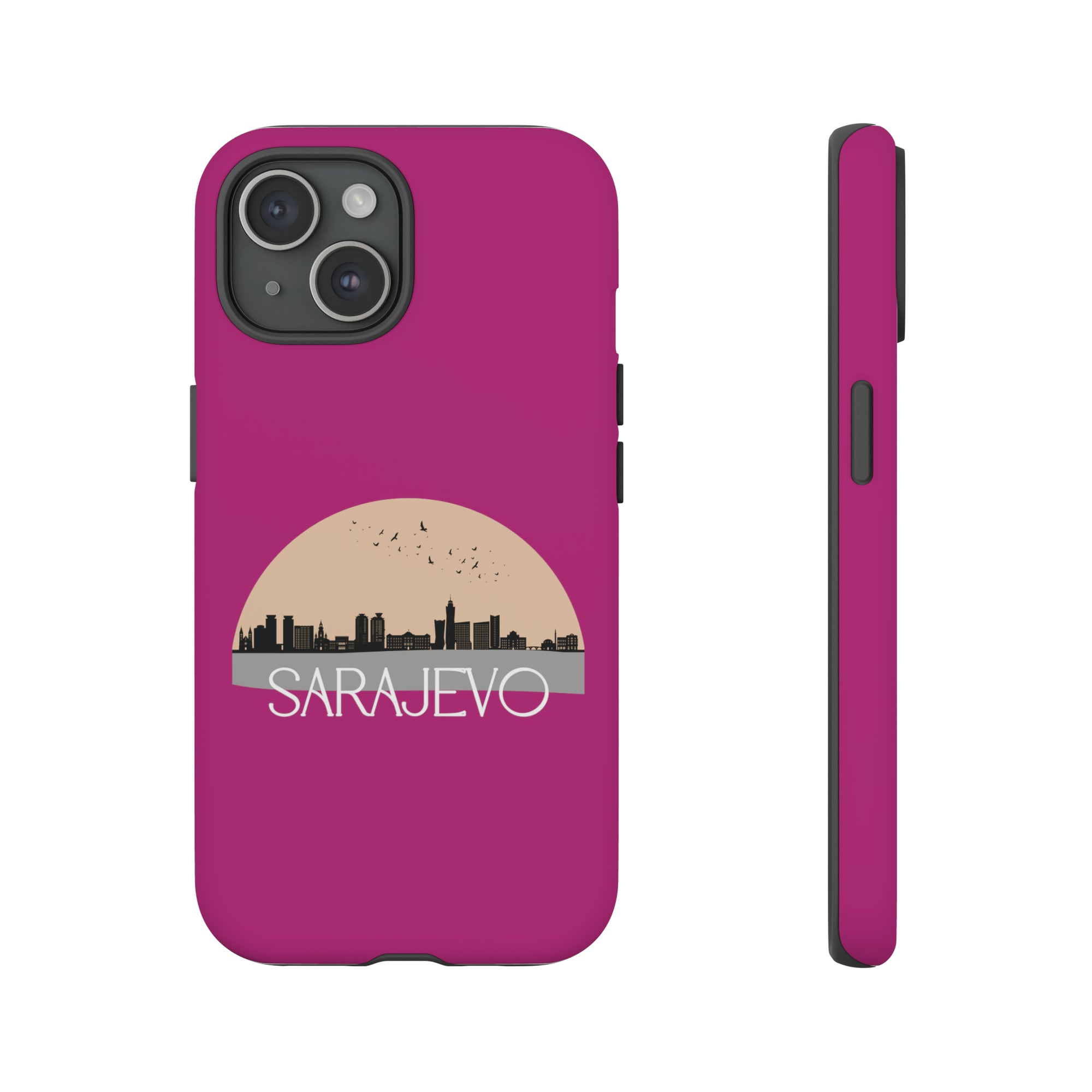 SARAJEVO Phone Case - Pink