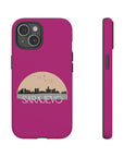 SARAJEVO Phone Case - Pink