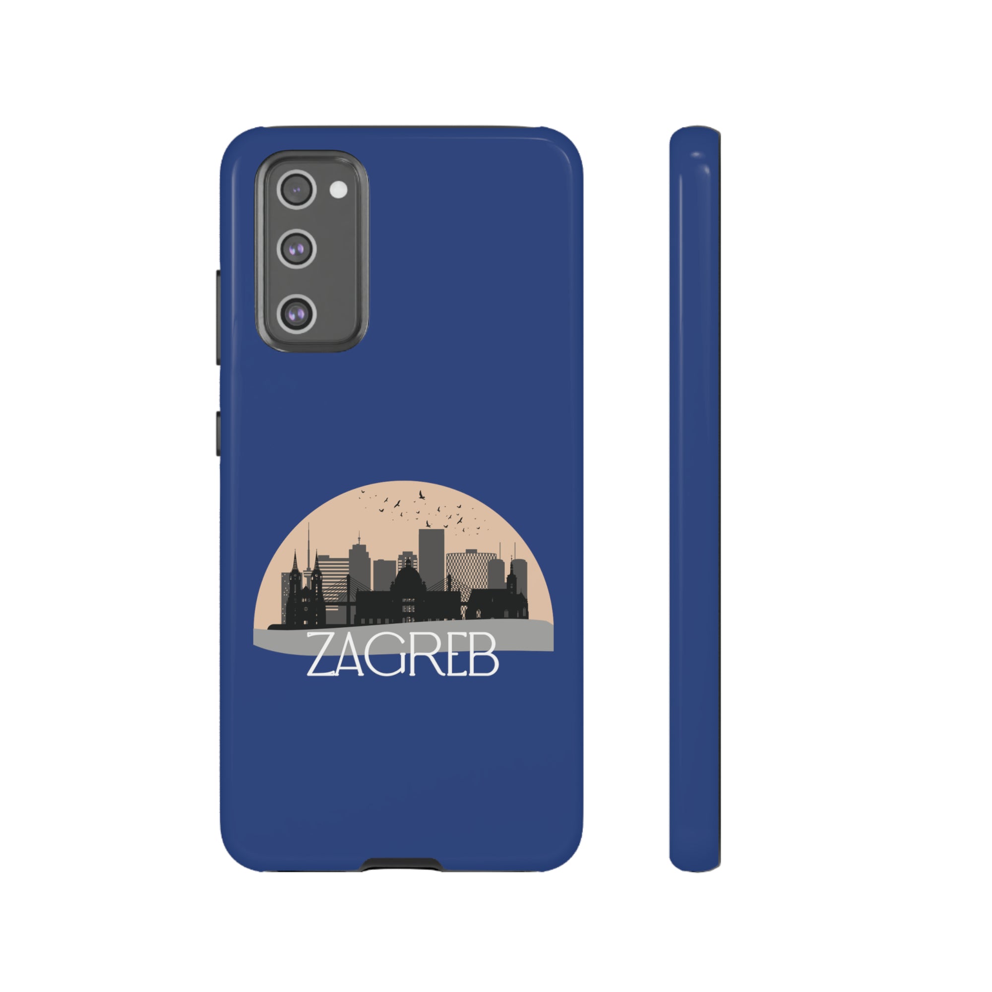 ZAGREB Phone Case - Blue