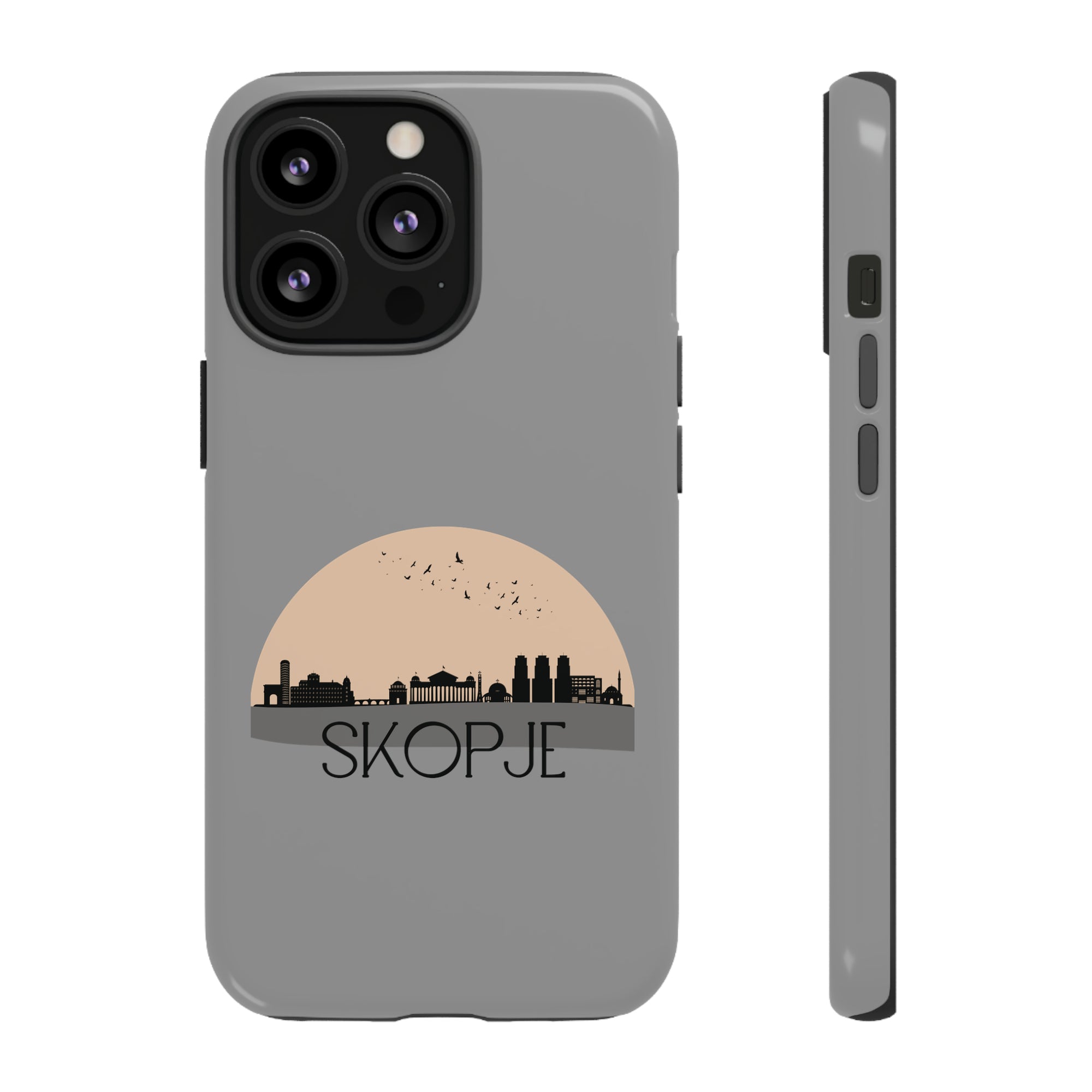 SKOPJE Phone Case - Grey