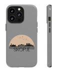 SKOPJE Phone Case - Grey