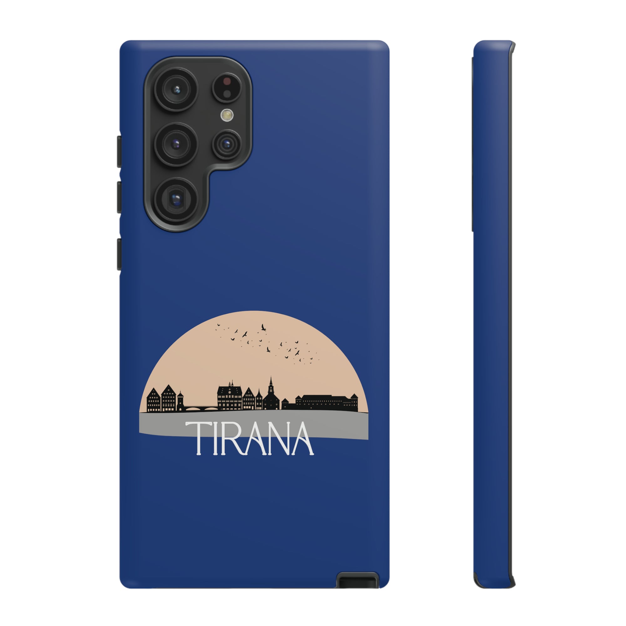 TIRANA Phone Case - Blue