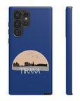 TIRANA Phone Case - Blue