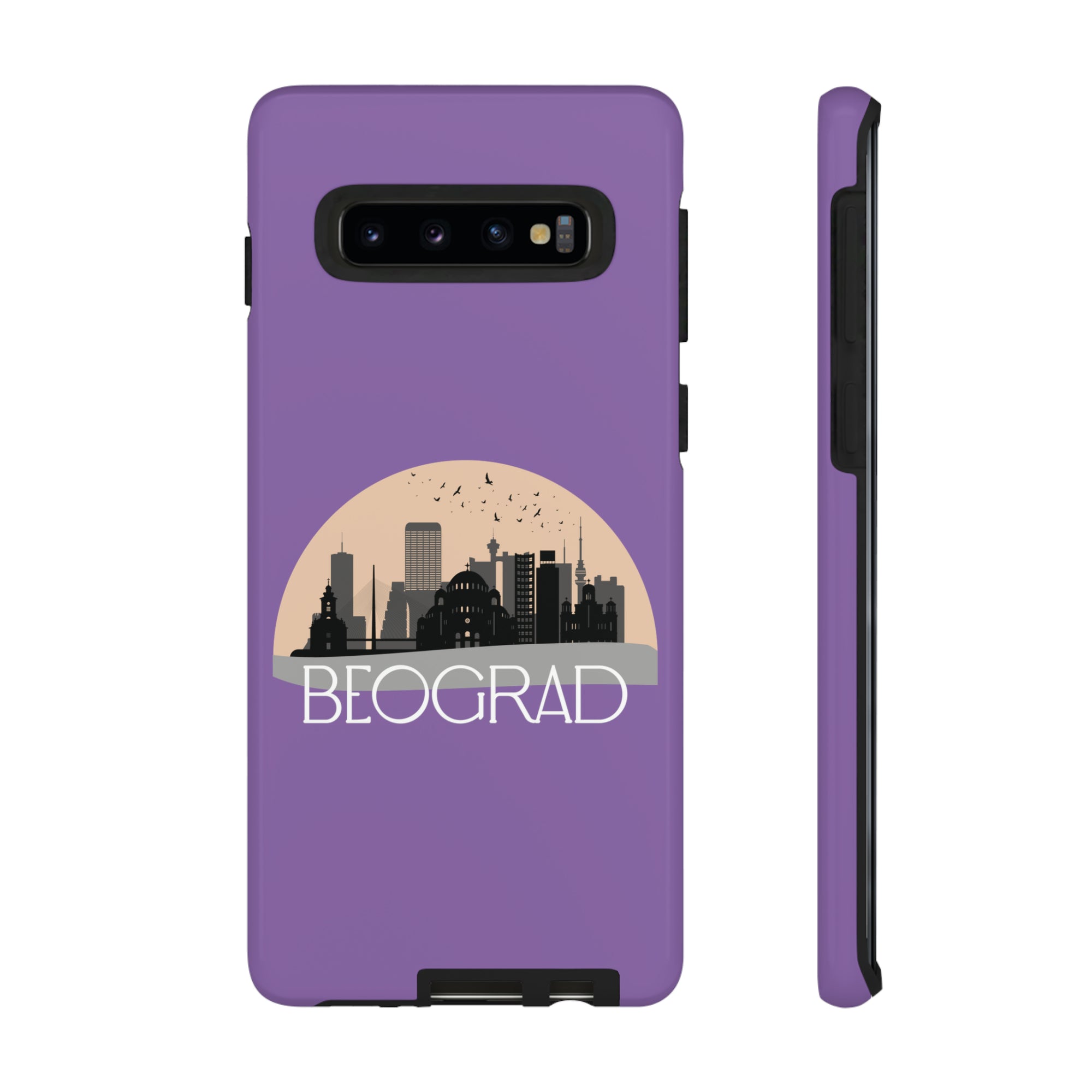 BEOGRAD Phone Case - Purple