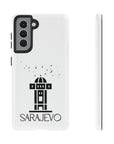 SARAJEVO SEBILJ Phone Case - White