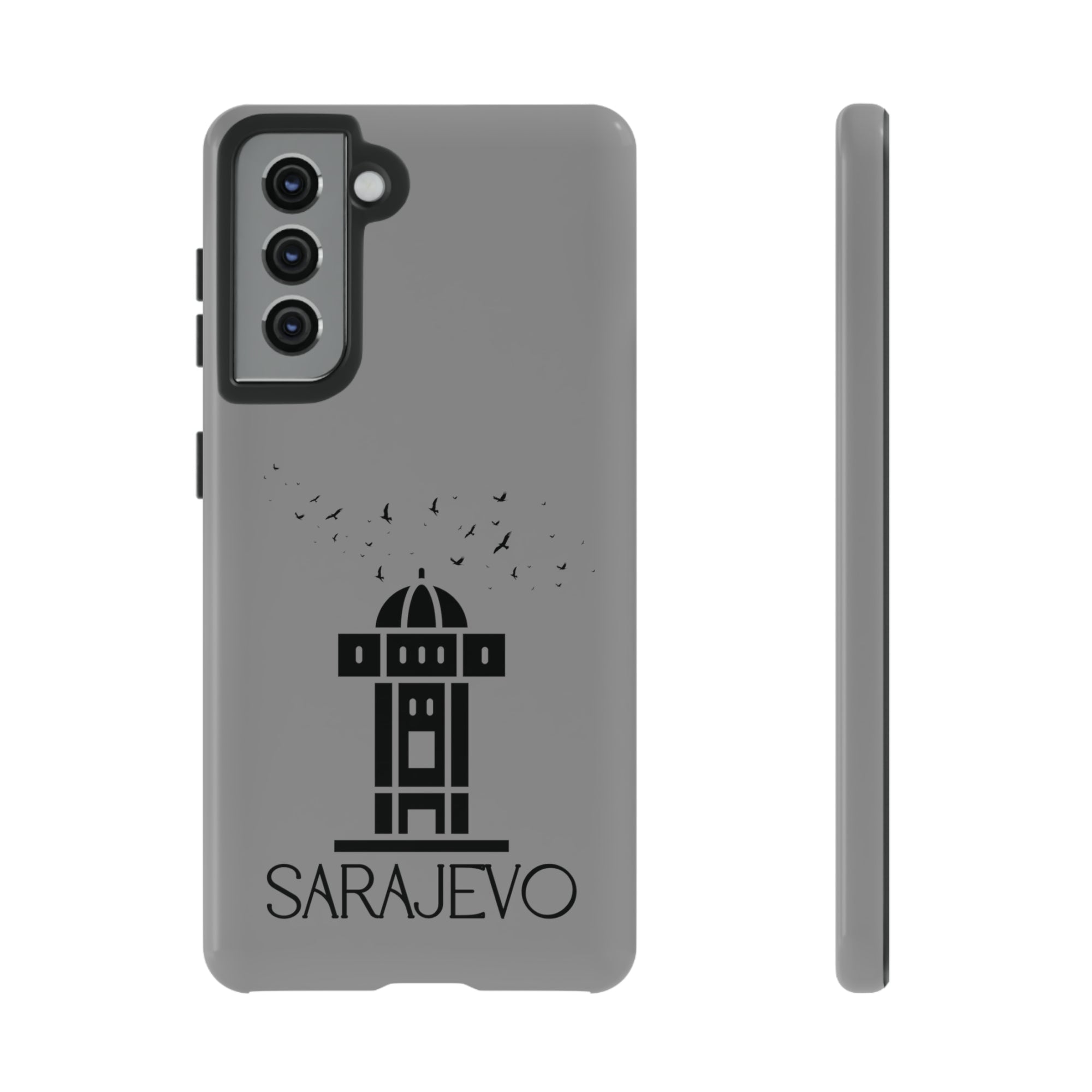 SARAJEVO SEBILJ Phone Case - Grey