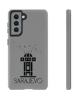 SARAJEVO SEBILJ Phone Case - Grey