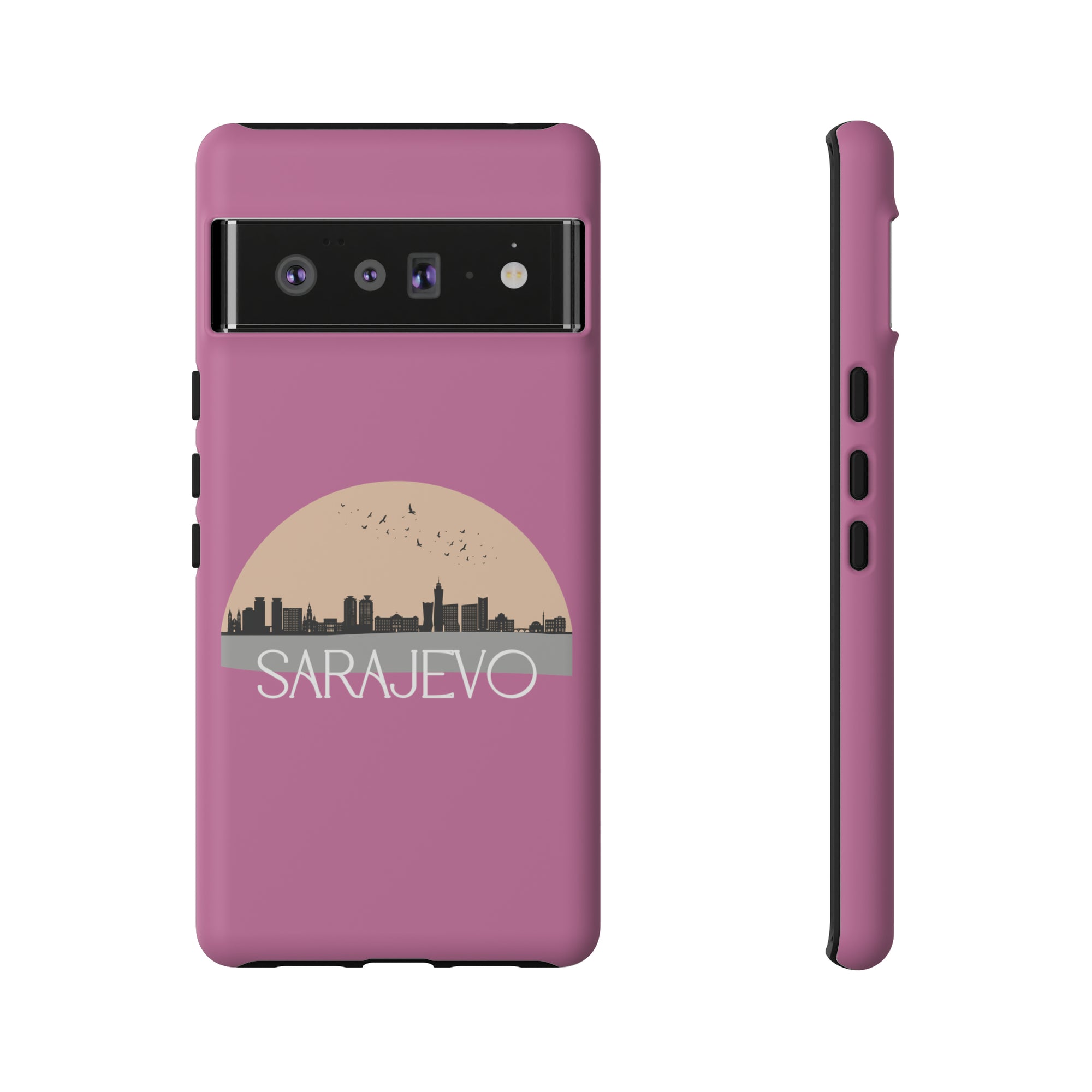 SARAJEVO Phone Case - Light Pink