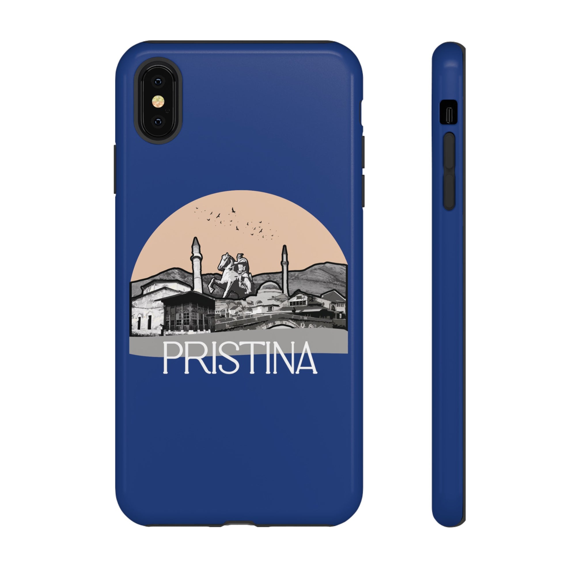 PRISTINA Phone Case - Blue