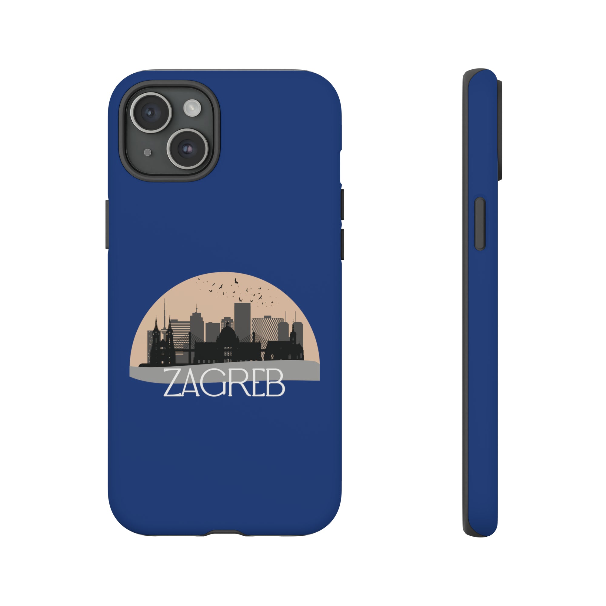 ZAGREB Phone Case - Blue