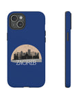 ZAGREB Phone Case - Blue