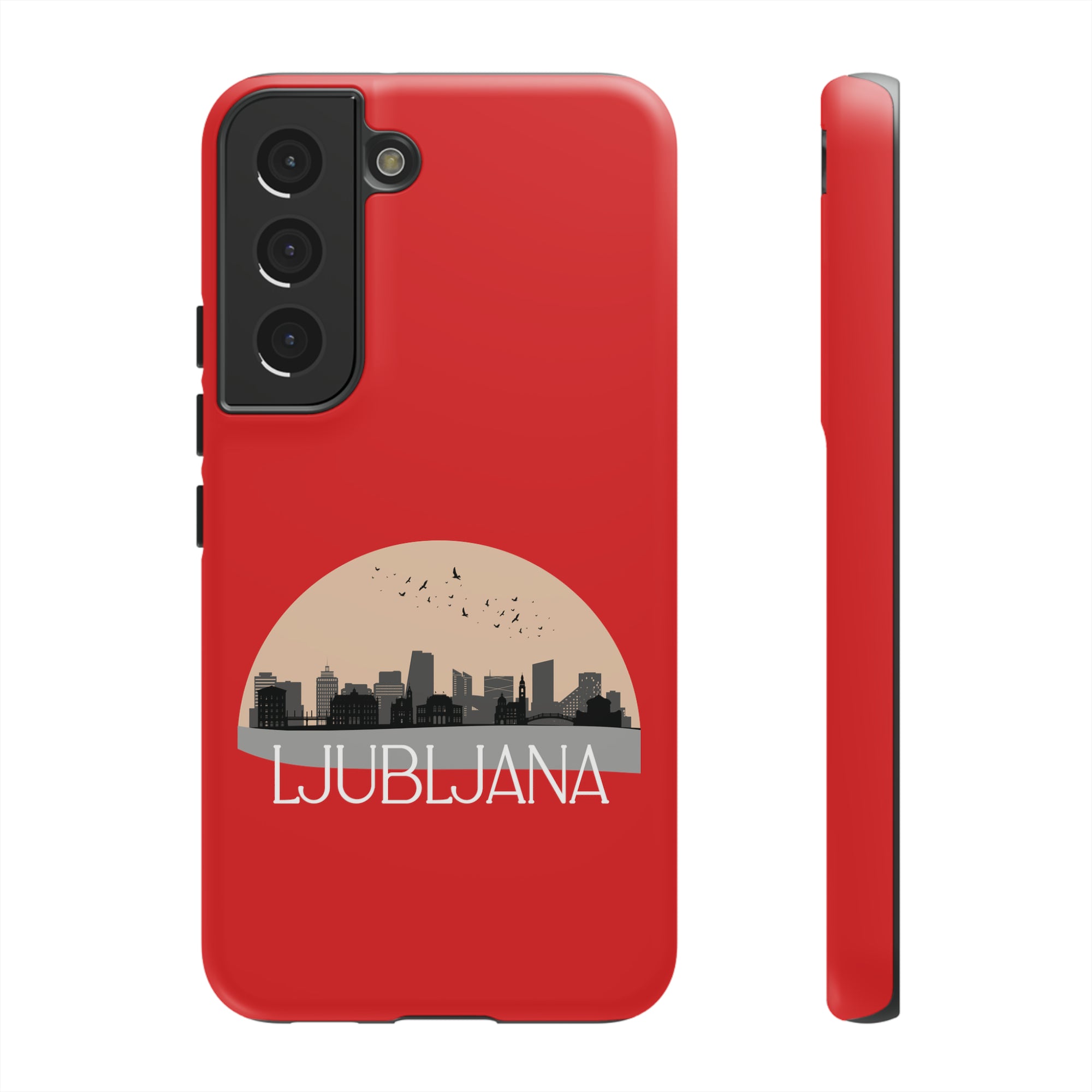 LJUBLJANA Phone Case - Red