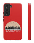 LJUBLJANA Phone Case - Red