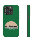 TIRANA Phone Case - Green