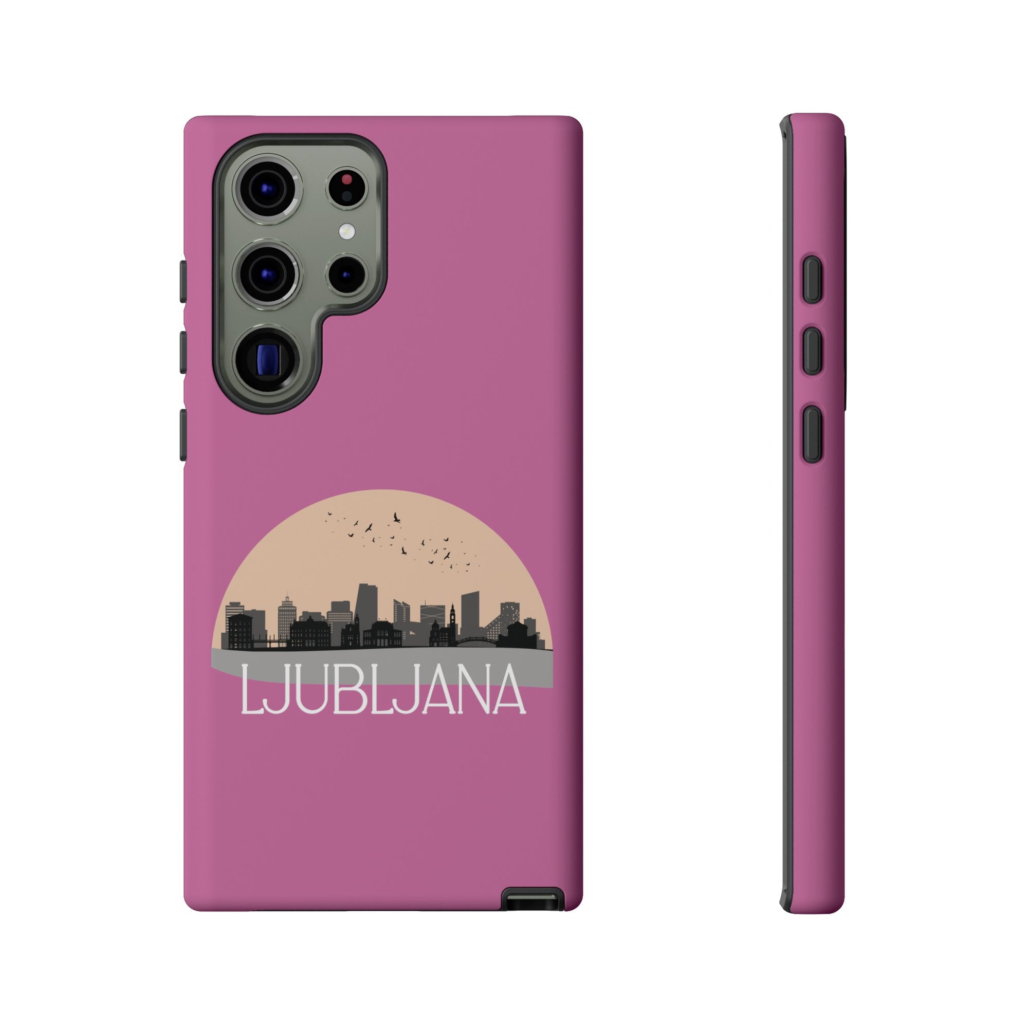 LJUBLJANA Phone Case - Light Pink