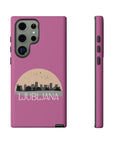 LJUBLJANA Phone Case - Light Pink