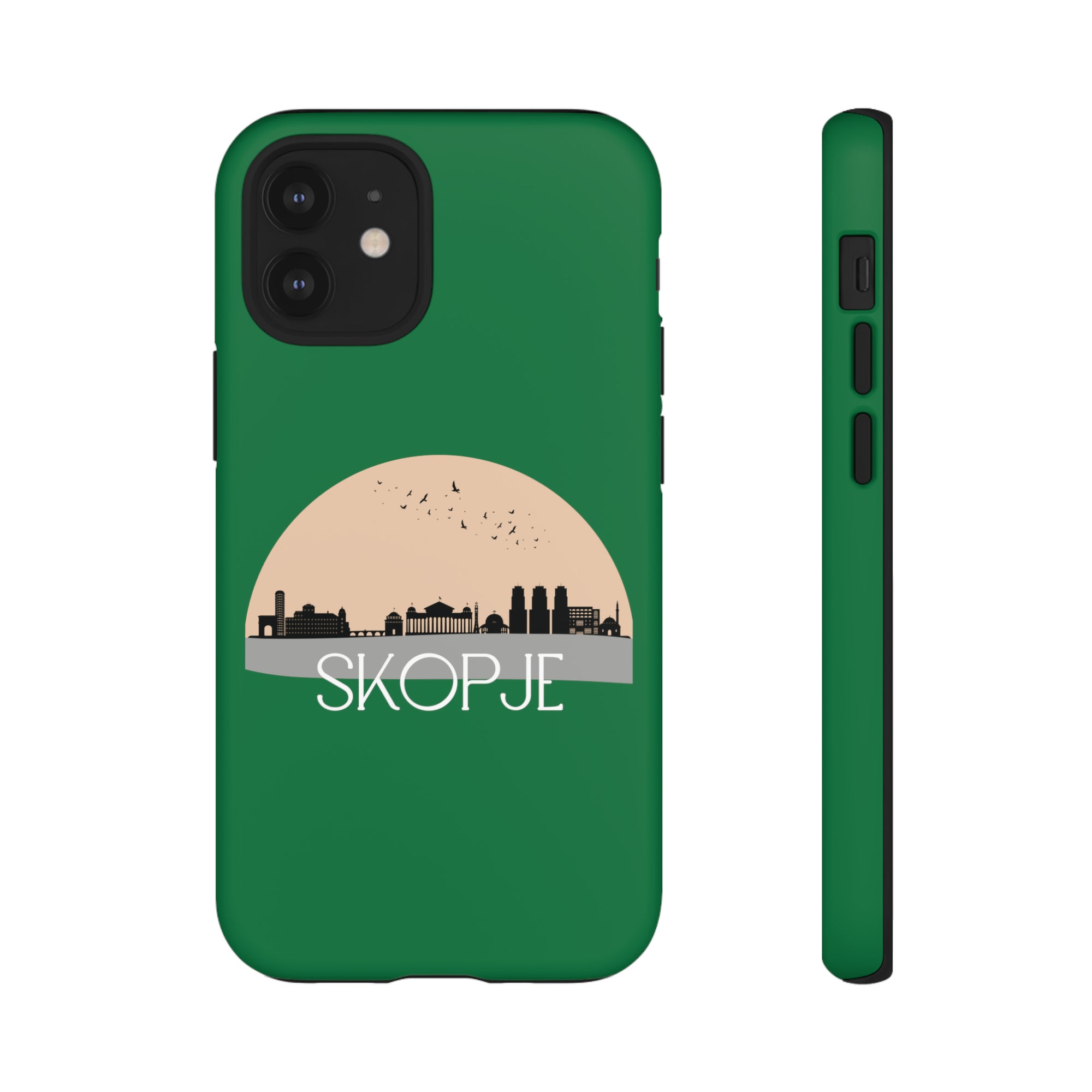 SKOPJE Phone Case - Green