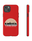 LJUBLJANA Phone Case - Red