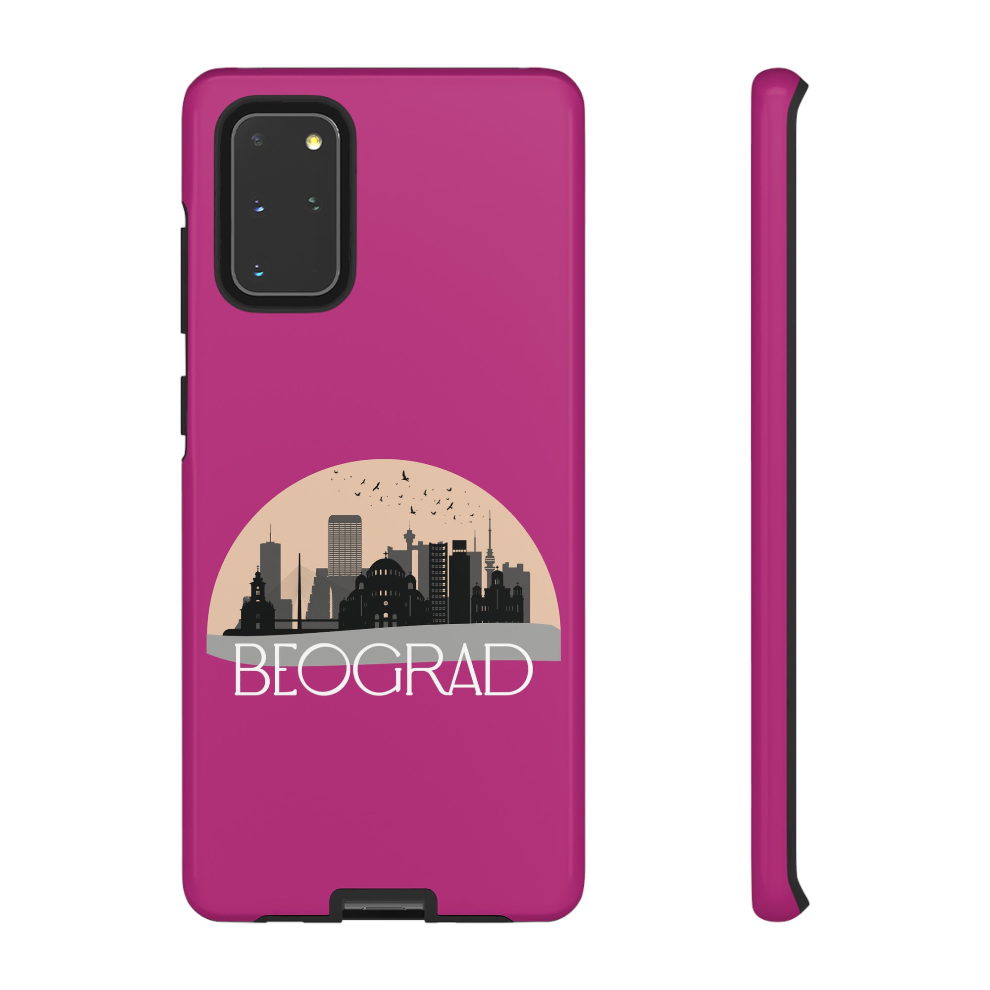 BEOGRAD Phone Case - Pink