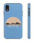 SKOPJE Phone Case - Light Blue