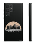 ZAGREB Phone Case - Black