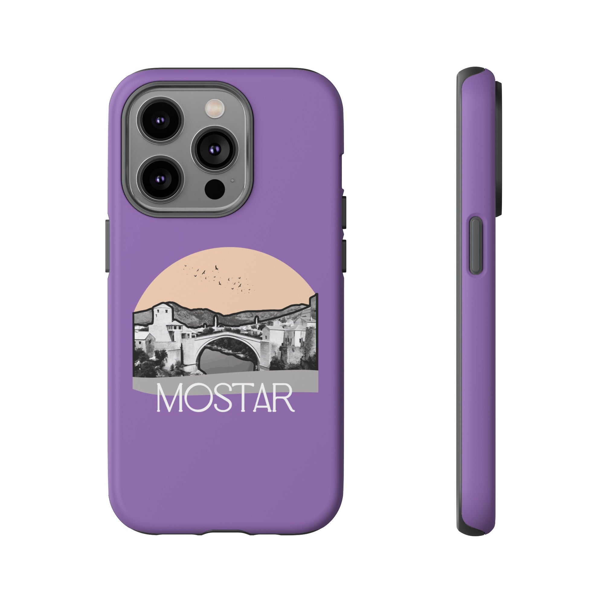 MOSTAR Phone Case - Purple