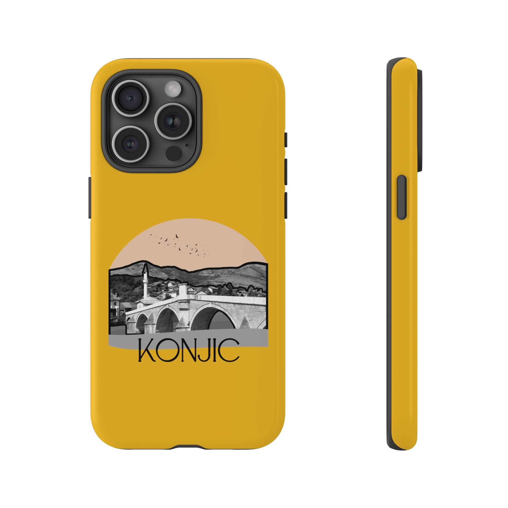 KONJIC Phone Case - Yellow