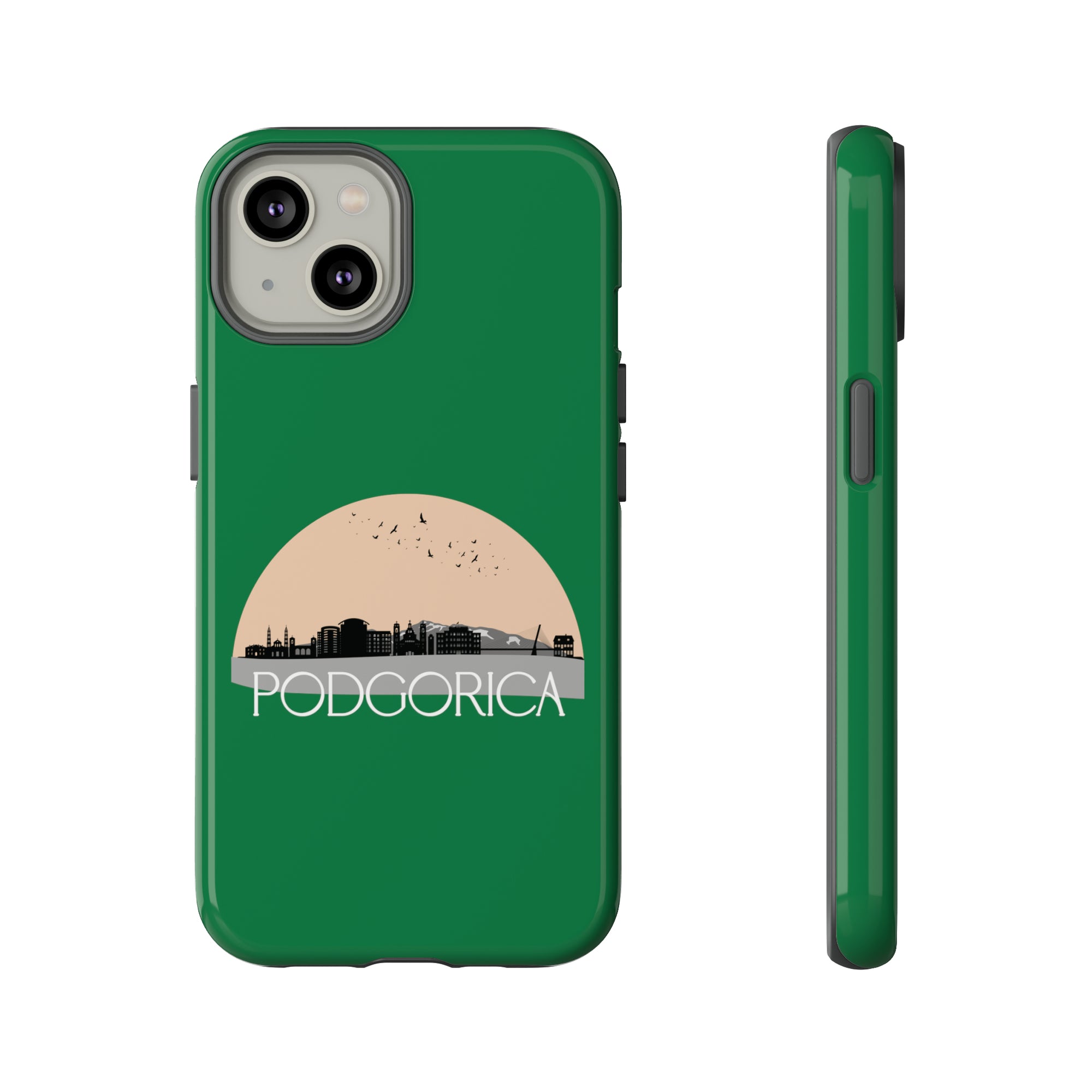 PODGORICA Phone Case - Green