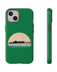 PODGORICA Phone Case - Green