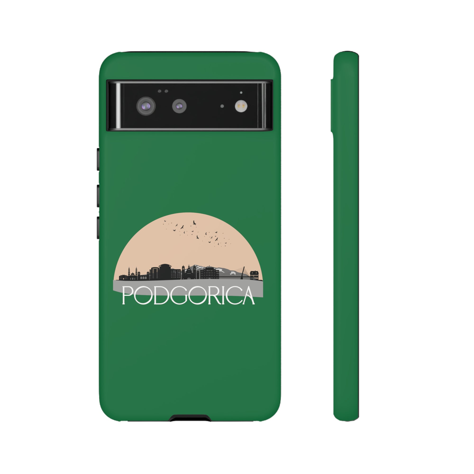 PODGORICA Phone Case - Green